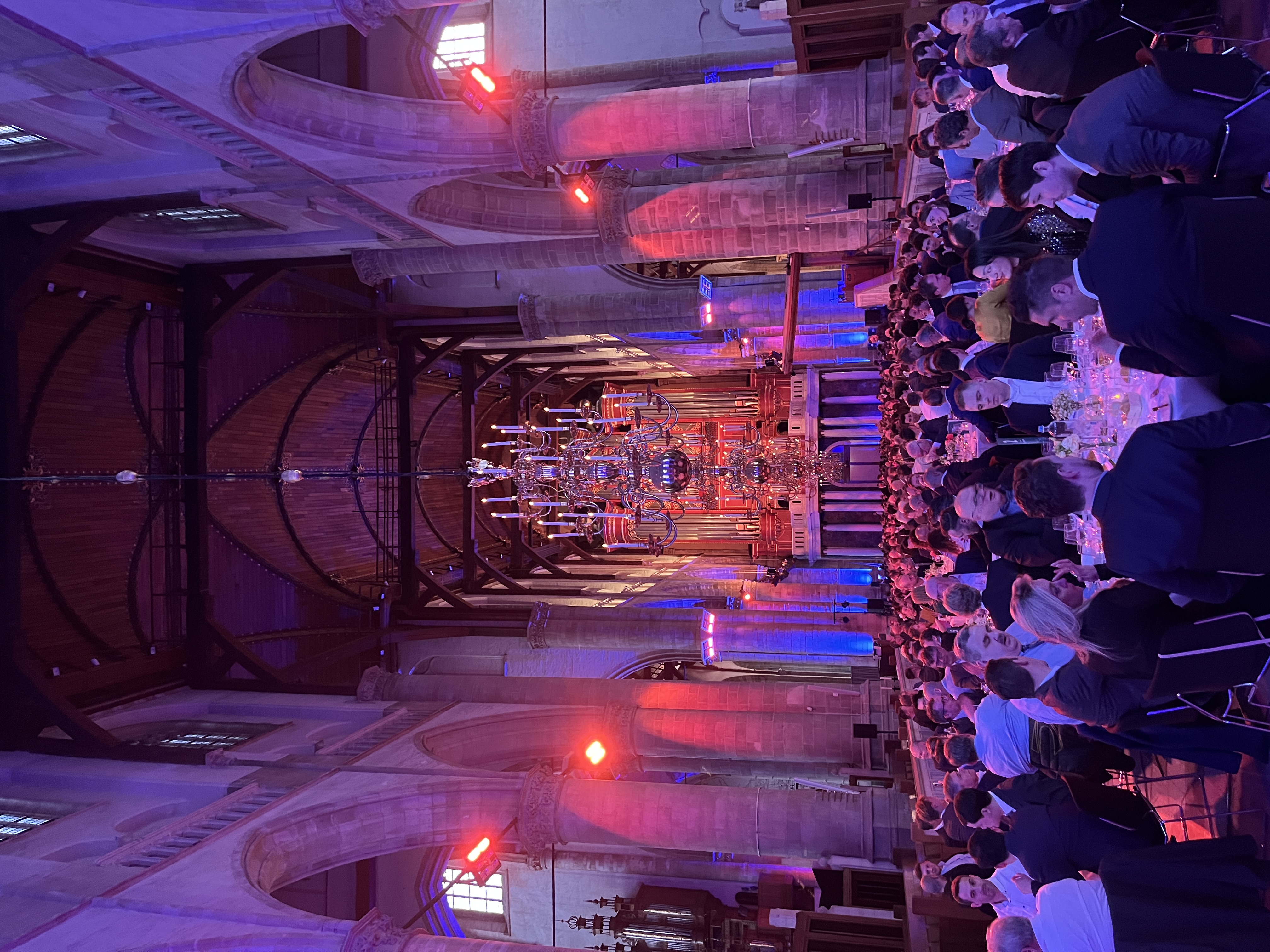 Iglesia de Lawrence por dentro